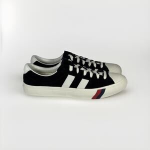 New PRO-Keds Royal Plus Suede Black Men’s US 12 UK 11‎